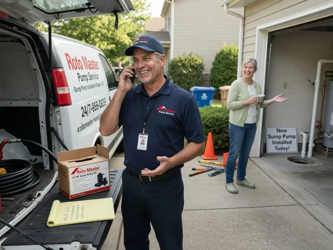 Sump Pump Installation Romeo, MI FAQs