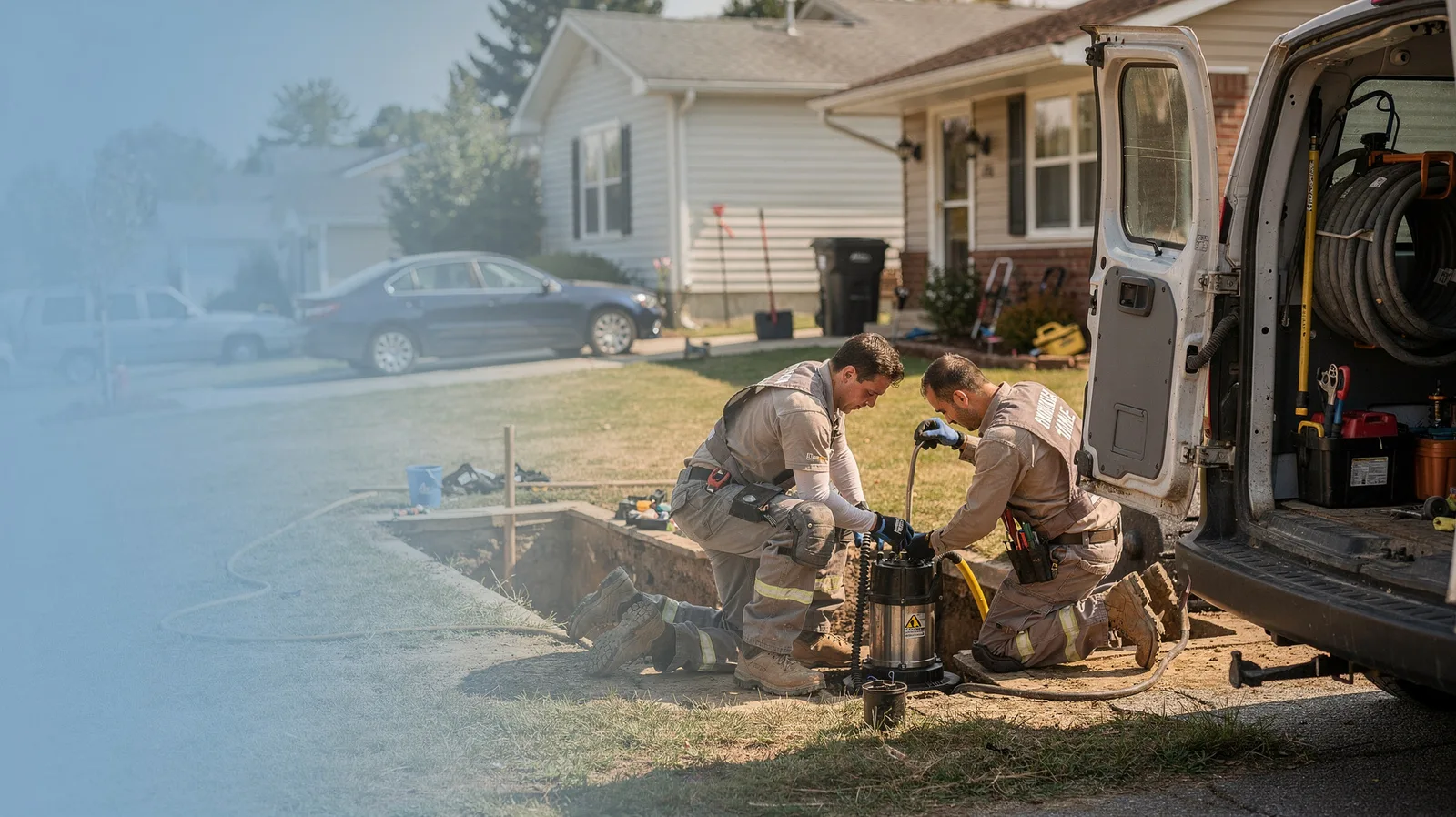 Sump Pump Installation in Romeo, MI near me